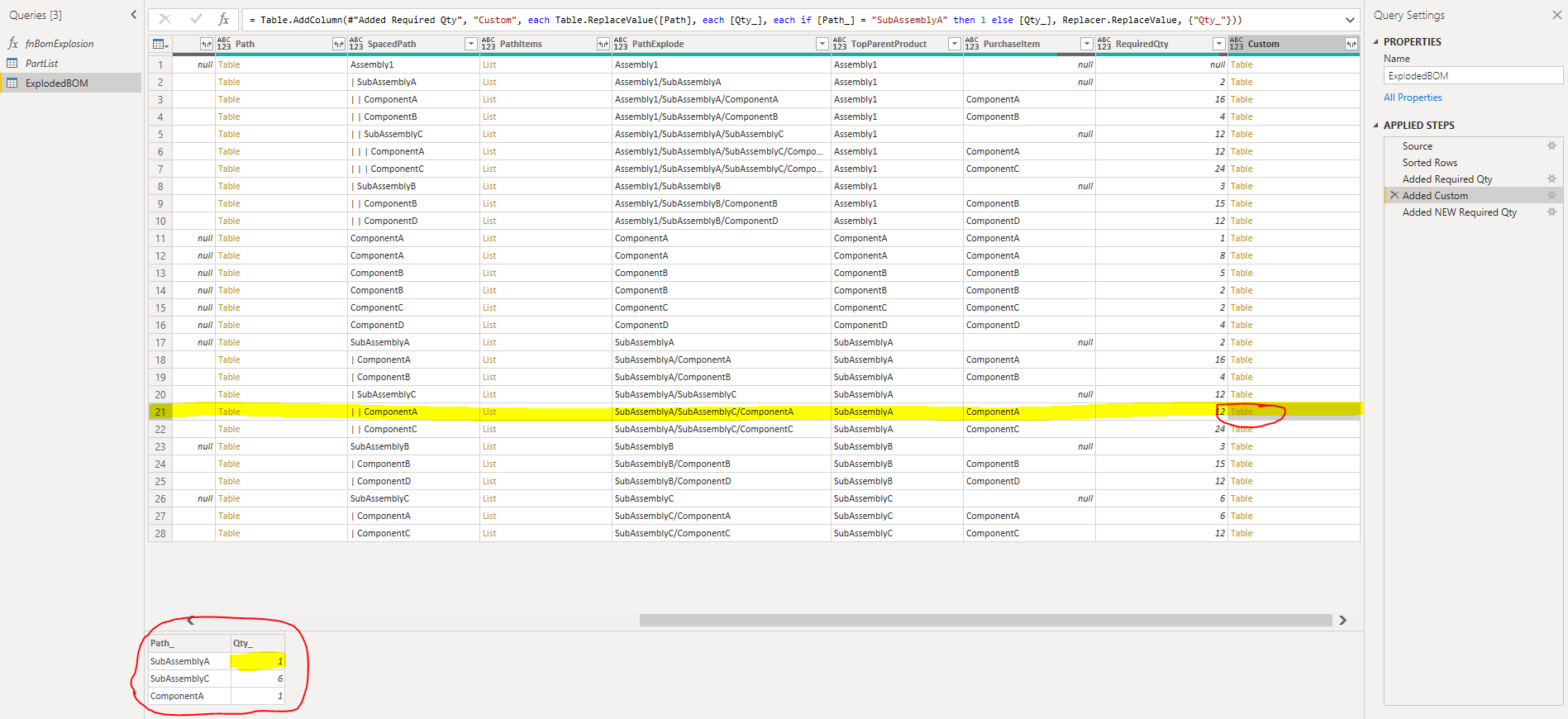 Replace Values In Table Column Before Expanding - Microsoft Fabric ...