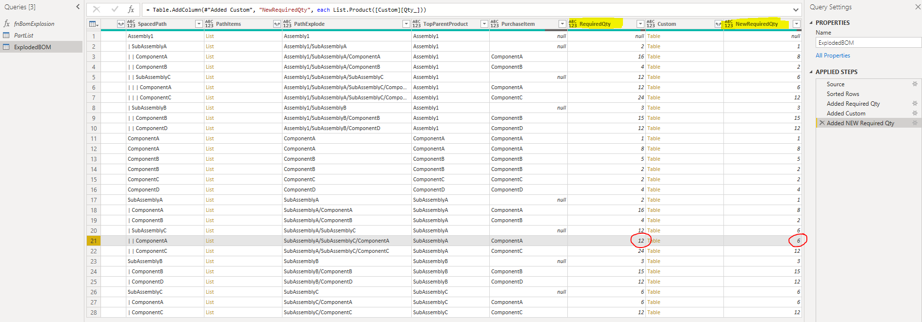 Replace Values In Table Column Before Expanding - Microsoft Fabric ...