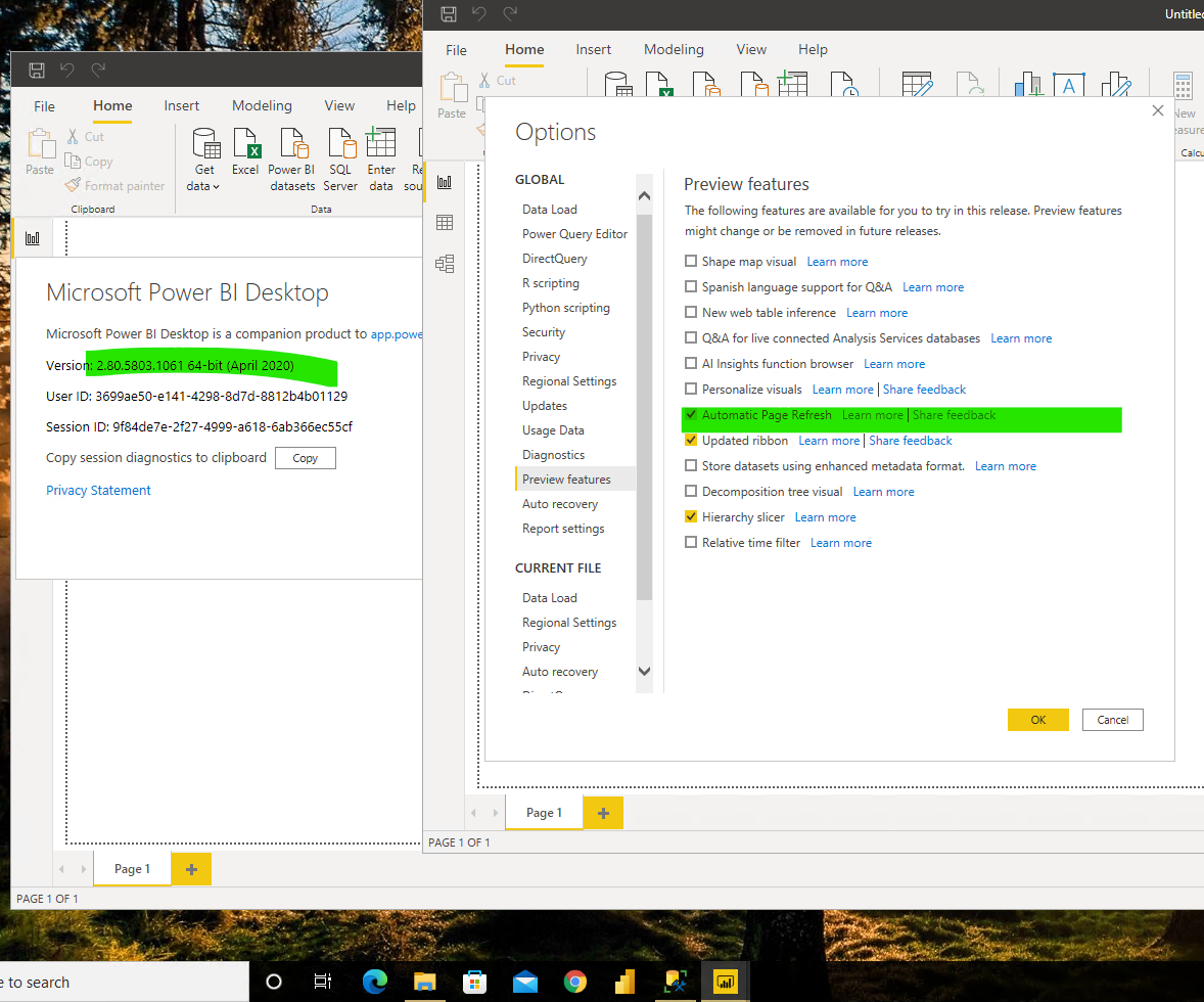 Solved: Page refresh - Microsoft Fabric Community