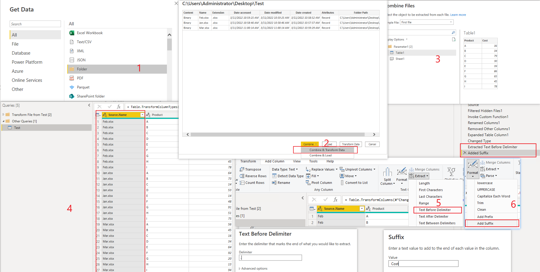 Solved: Creating new columns based on 2 other columns - Microsoft ...
