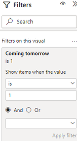 Solved: Dax to select or filter visuals - Microsoft Fabric Community