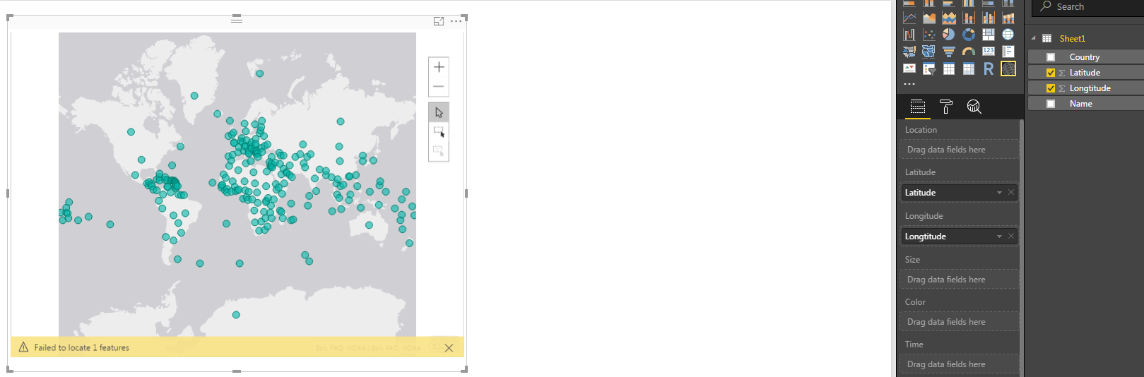 Arcgis error lookup - Microsoft Fabric Community