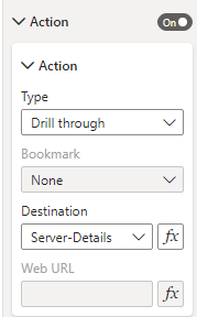 Solved: Drill through context based on button text - Microsoft Fabric ...