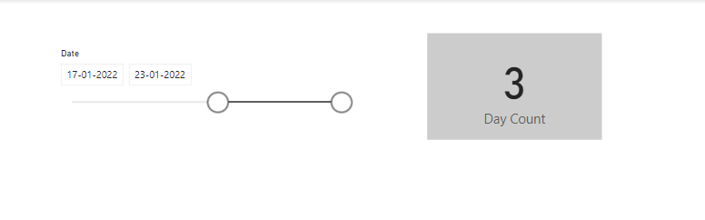 Dynamic Customer Facing Days Count based on date R... - Microsoft ...