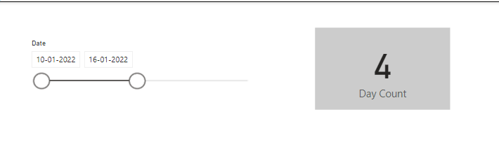 Dynamic Customer Facing Days Count based on date R... - Microsoft ...