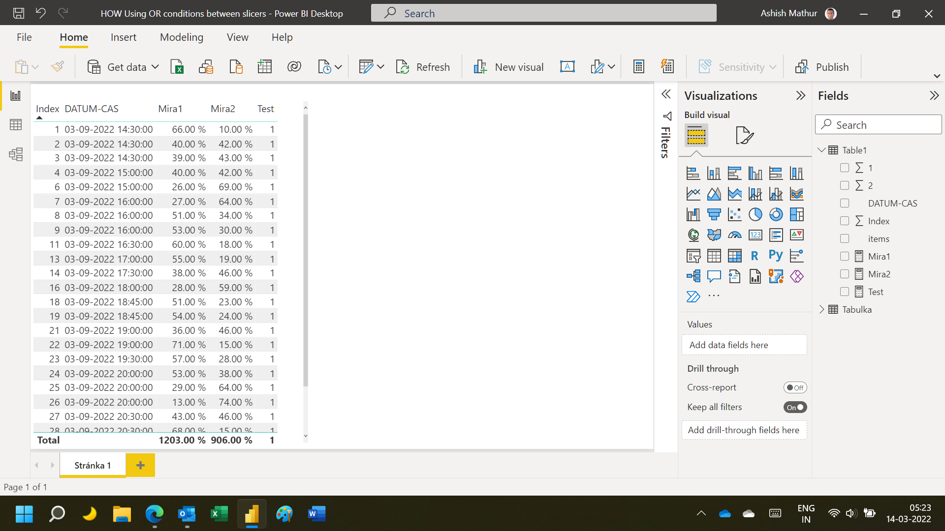 Solved: Filter two percentage column with OR condition - Microsoft ...