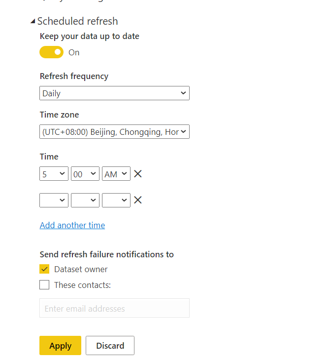 Datastream data refresh issue. - Microsoft Fabric Community