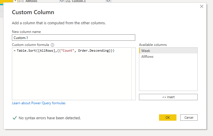 Solved: Index depending on column value - Microsoft Fabric Community