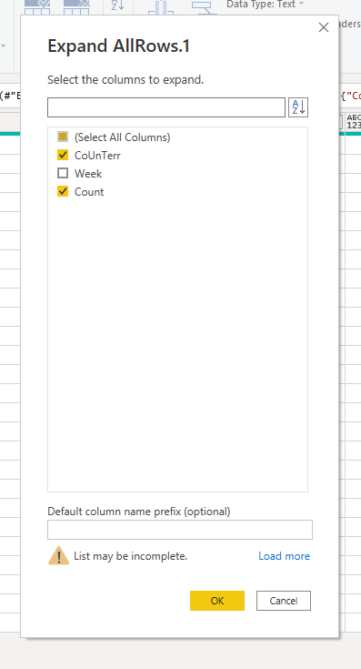 Solved: Index depending on column value - Microsoft Fabric Community