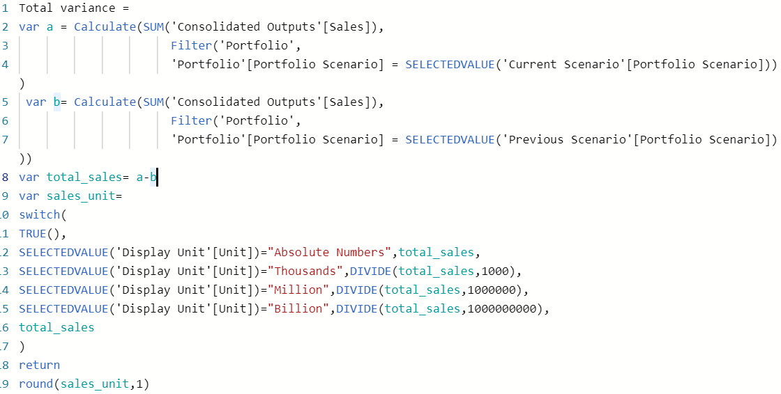 Solved: Customise subtotals in a matrix - Microsoft Fabric Community