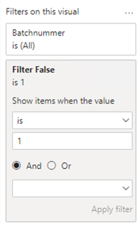 Solved: filter table by rows values - Microsoft Fabric Community