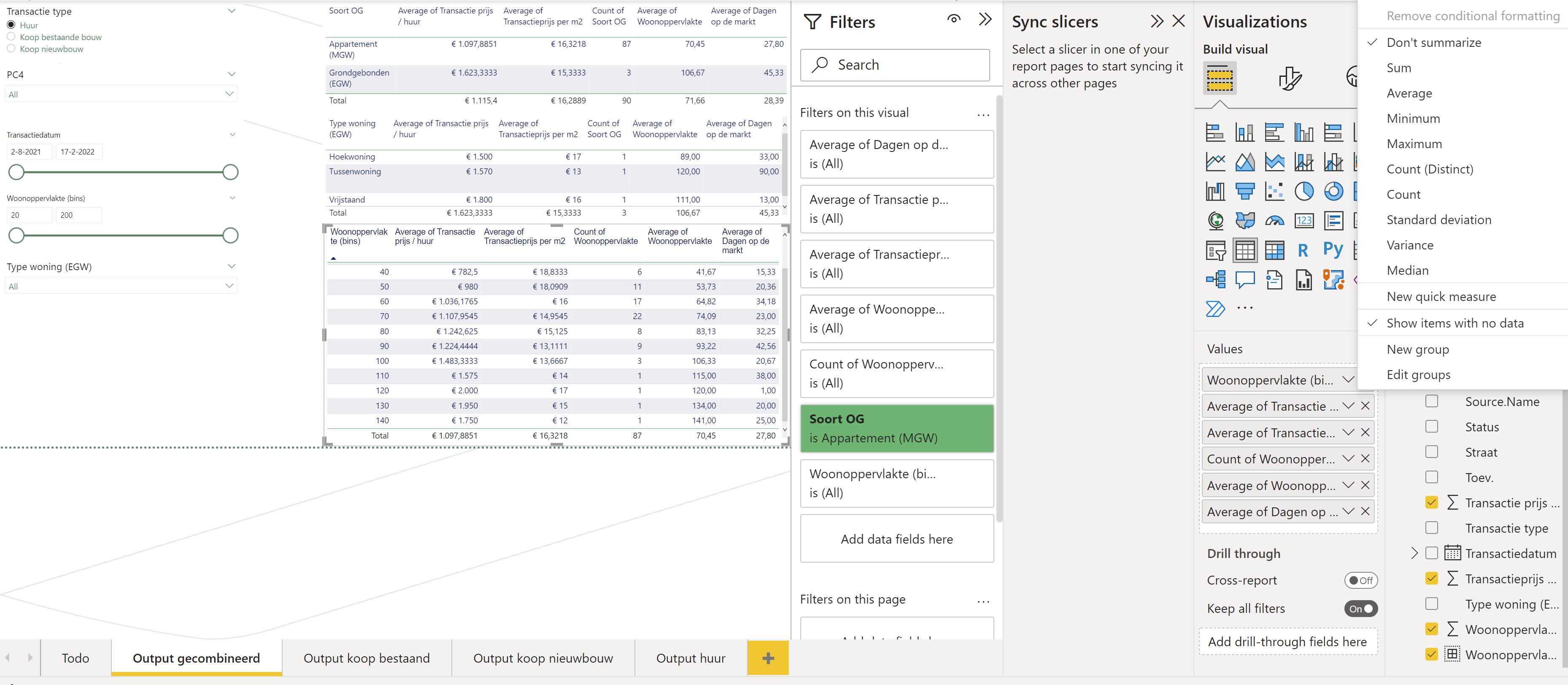 Solved: Show items with no data using bins not working - Microsoft ...