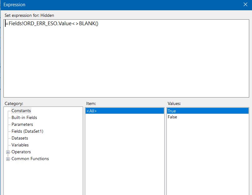 Solved: DAX SYNTAX IN POWER BI PAGINATED REPORTS - Microsoft Fabric ...