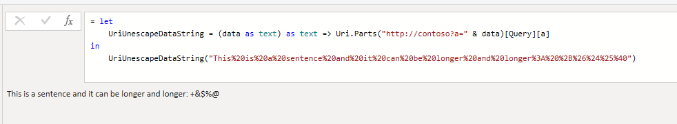 Solved: How to convert these encode url to normal text. - Microsoft ...