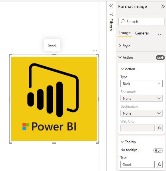 Solved: Visual Header Tooltip - Report Page - Not Showing ...