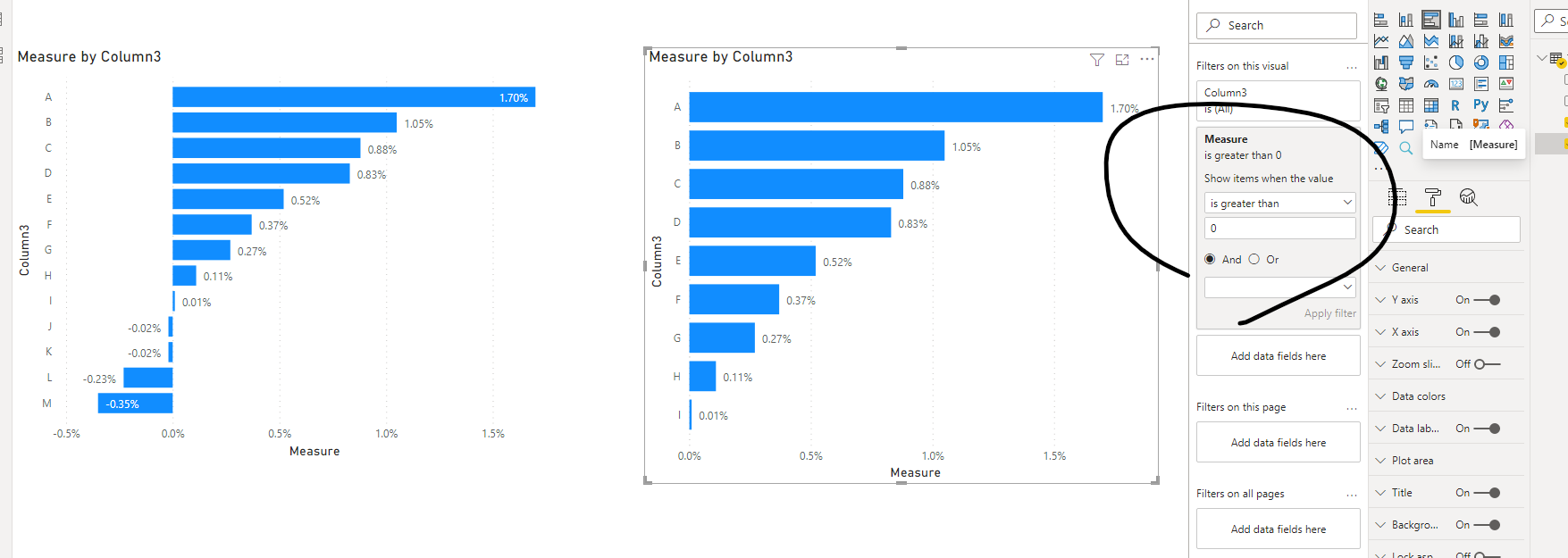 Solved: Visual filter not working. - Microsoft Fabric Community
