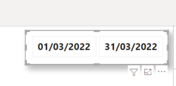 Date difference based on filter selection - Microsoft Fabric Community