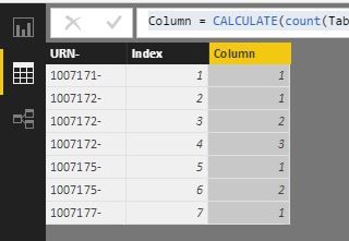 Count duplicate values and number them as 1,2,3..JPG