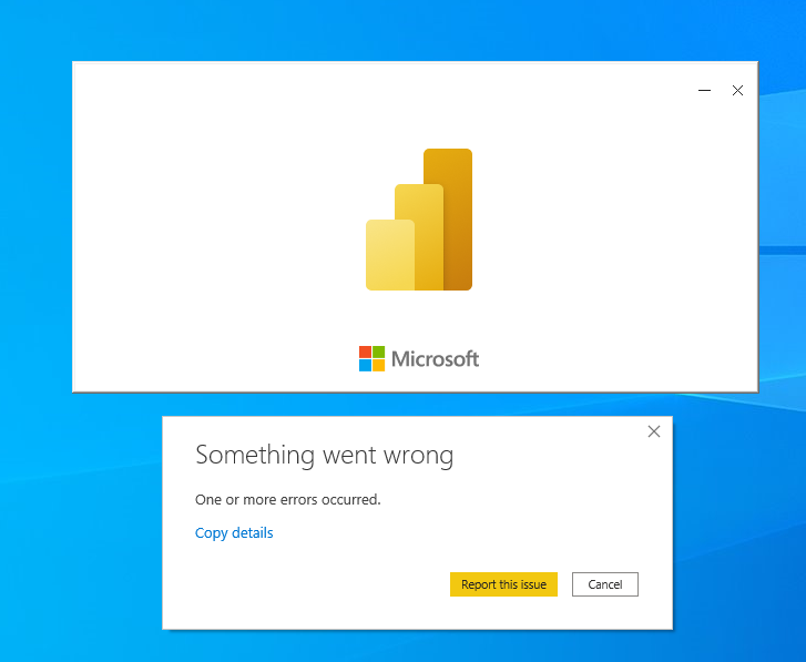 Solved: Unable to Launch Power BI Desktop - Microsoft Fabric Community