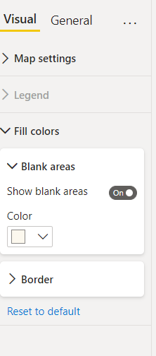Unable to change fill color in shape map - Microsoft Fabric Community