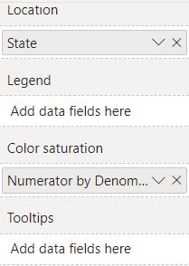 Unable to change fill color in shape map - Microsoft Fabric Community