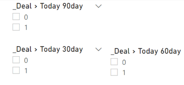 Solved: how to combine 3 separate tick box into 1 ? - Microsoft Fabric ...