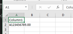 export to CSV file
