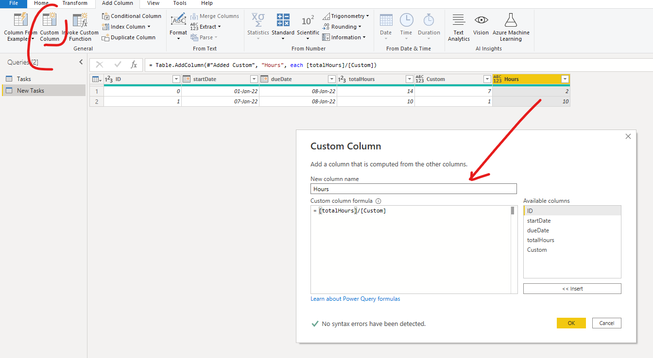 Solved: Get individual dates from start and end dates - Microsoft ...