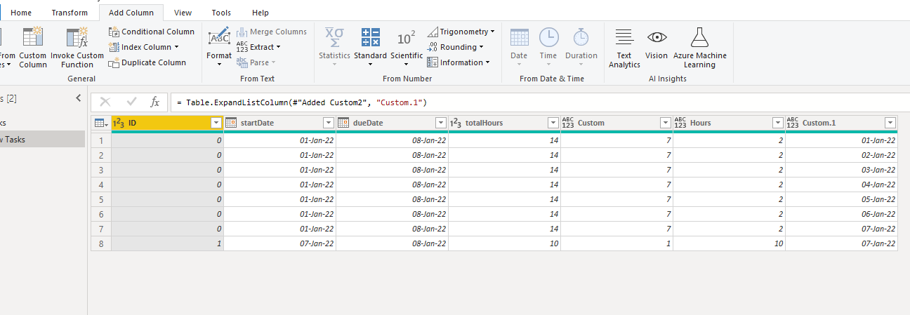 Solved: Get individual dates from start and end dates - Microsoft ...