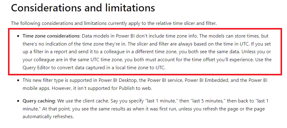 Solved: Power BI Time filter from UTC to local time - Microsoft Fabric ...