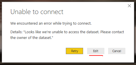 Data Source published in Power BI Service deleted,... - Microsoft ...