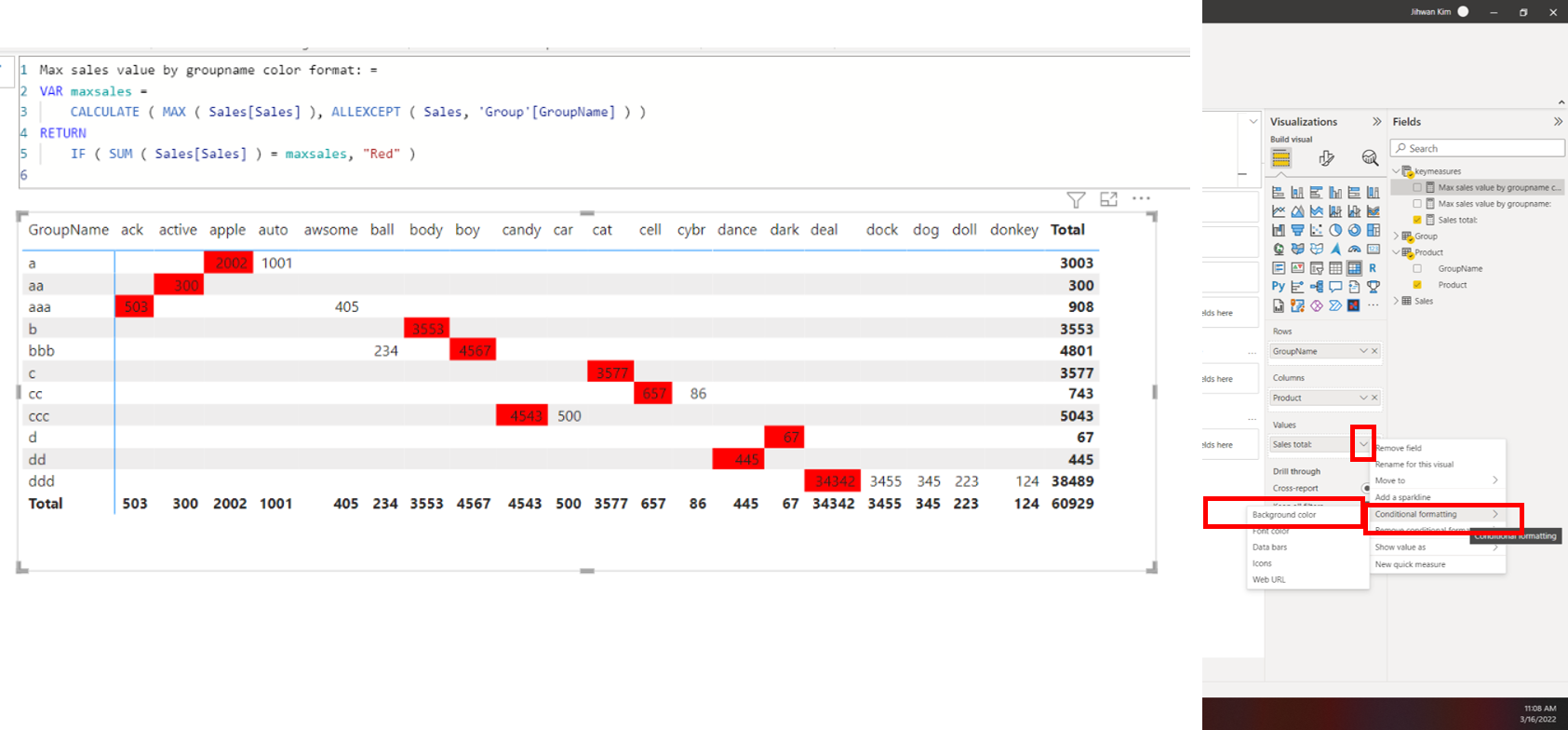 Solved: Max value by group - Microsoft Fabric Community