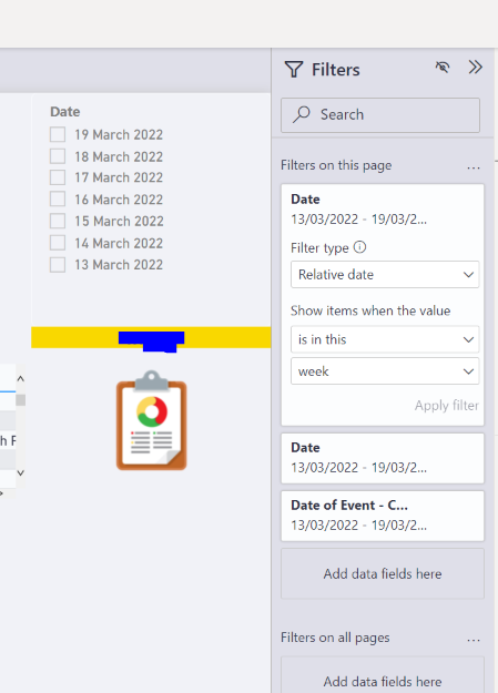 Solved: Date Filter - A week from today - Microsoft Fabric Community