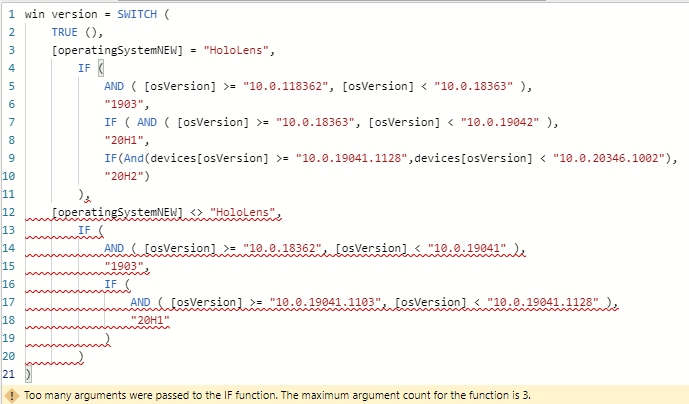 Solved: Nested if statements - Microsoft Fabric Community