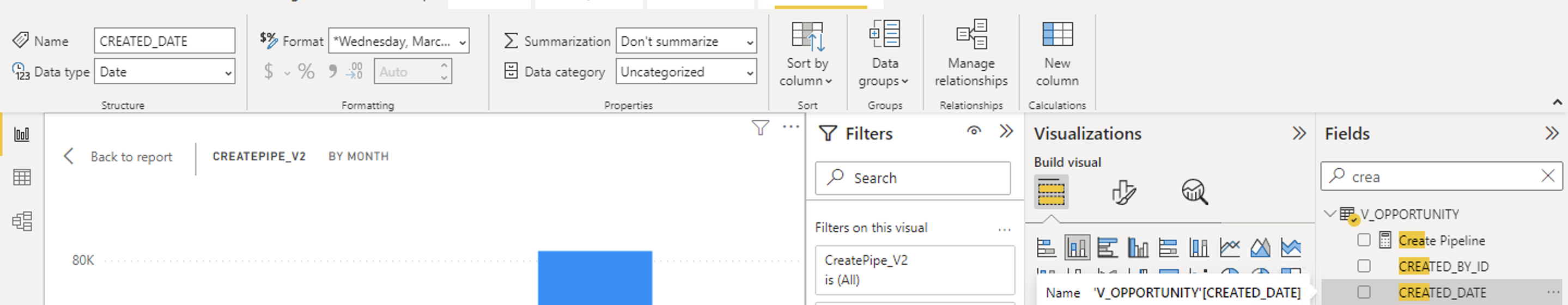 Multiple dates in one table vs Date Table - Microsoft Fabric Community
