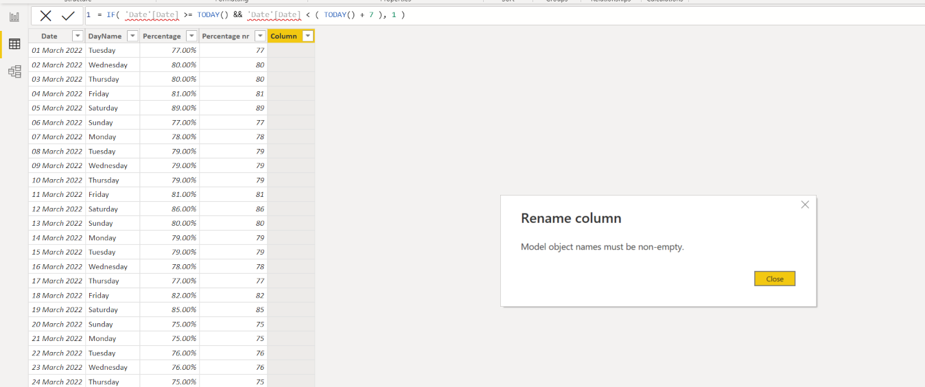 Solved: Date Filter - A week from today - Microsoft Fabric Community