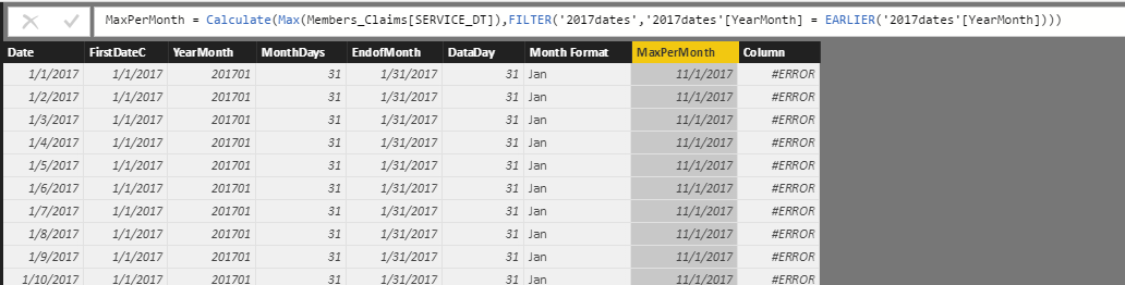Solved: Percent column calculation not working as expected - Microsoft ...