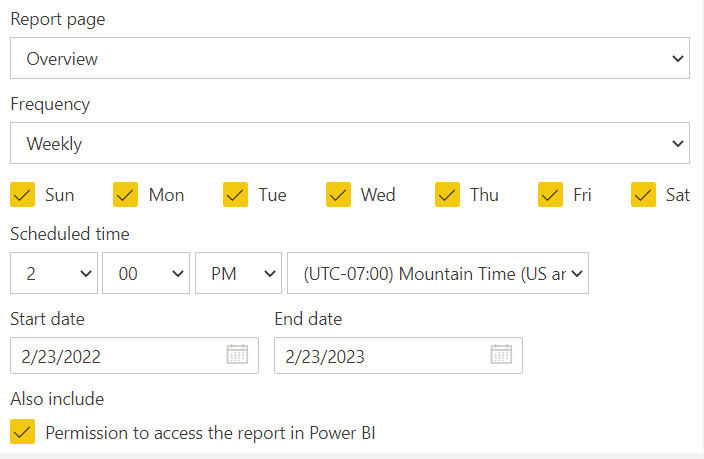 Power BI Alerts - Microsoft Fabric Community