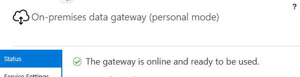 Solved: Not reaching gateway - Microsoft Fabric Community
