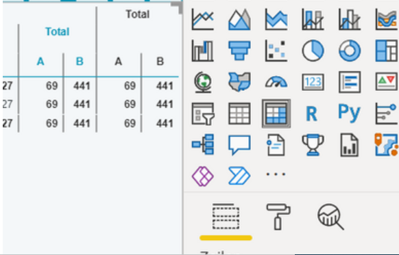 Matrix Visual - Dublicate Subtotals in Column Subt... - Microsoft ...