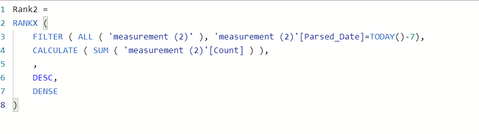 Solved: Power BI DAX - Microsoft Fabric Community
