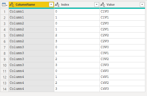 Solved: Replace values in a table using a table containing ...