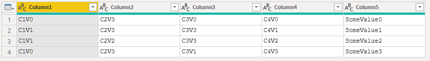 Solved: Replace values in a table using a table containing ...