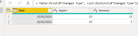 Solved: Splitting a column by category into new columns - Microsoft ...