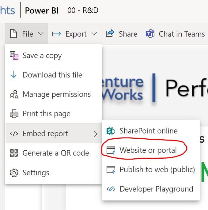 Re: Embed Power BI App as HTML - Microsoft Fabric Community