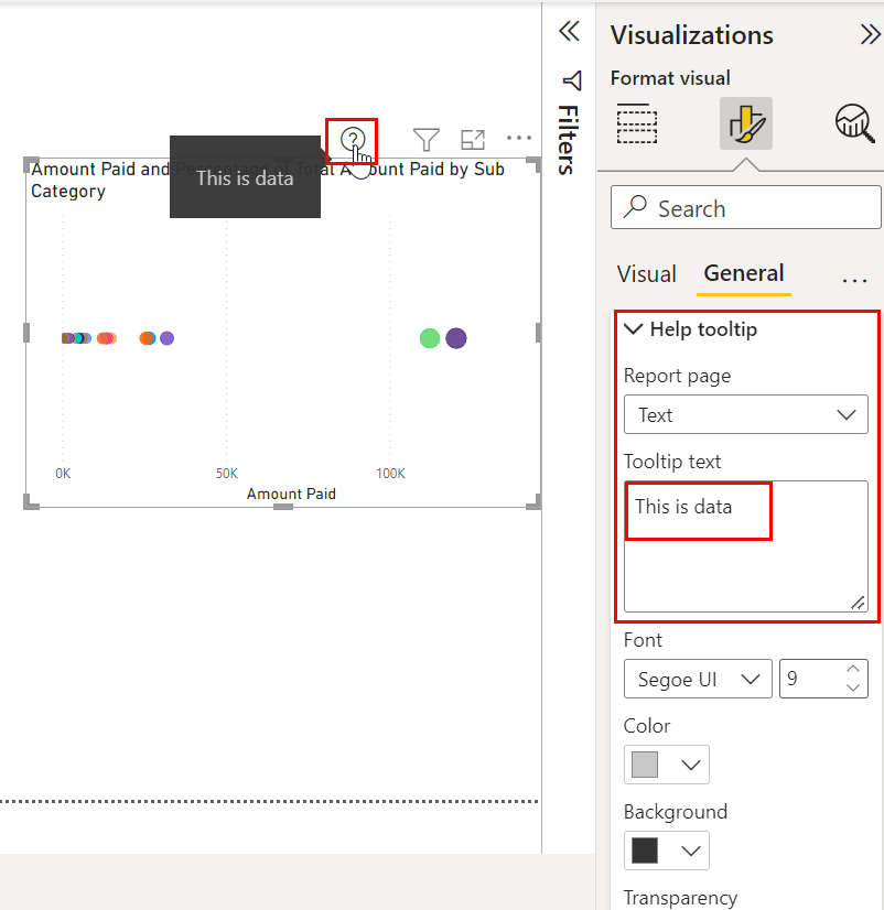 Solved: Tooltips are not showing in service - Microsoft Fabric Community