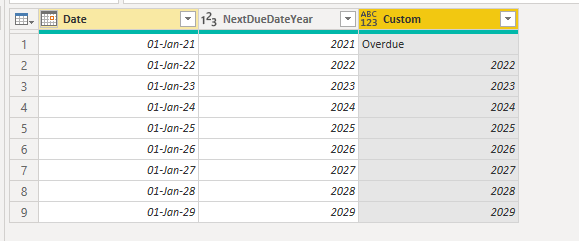Solved: Convert Date.Year to whole number - Microsoft Fabric Community