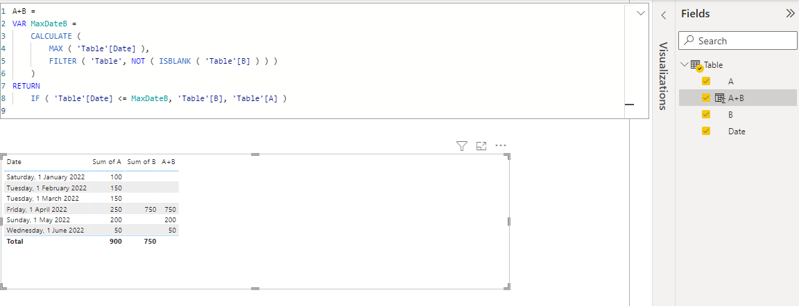 Solved: Combining two columns after the latest value - Microsoft Fabric ...