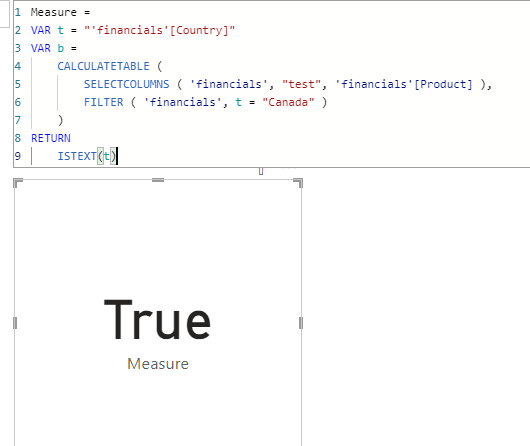Solved: Using Column name as a variable - Microsoft Fabric Community