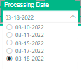 Solved: The default slicer selection as MAX Date - Microsoft Fabric ...